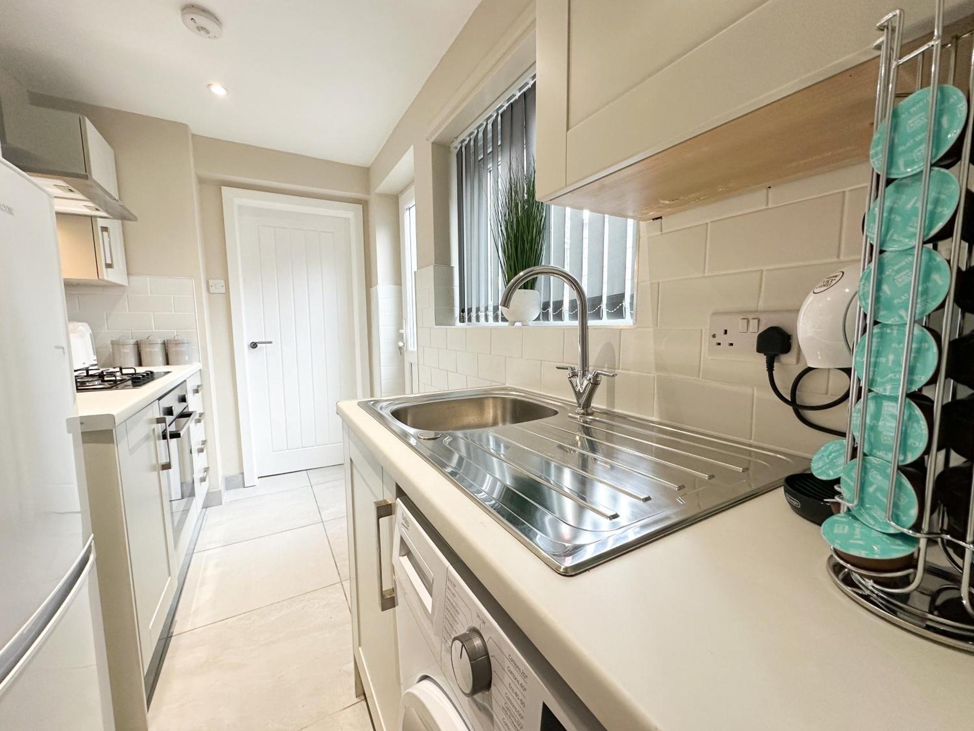 Ferienhaus 2 Bedroom House 10 Mins To Centre & Dock