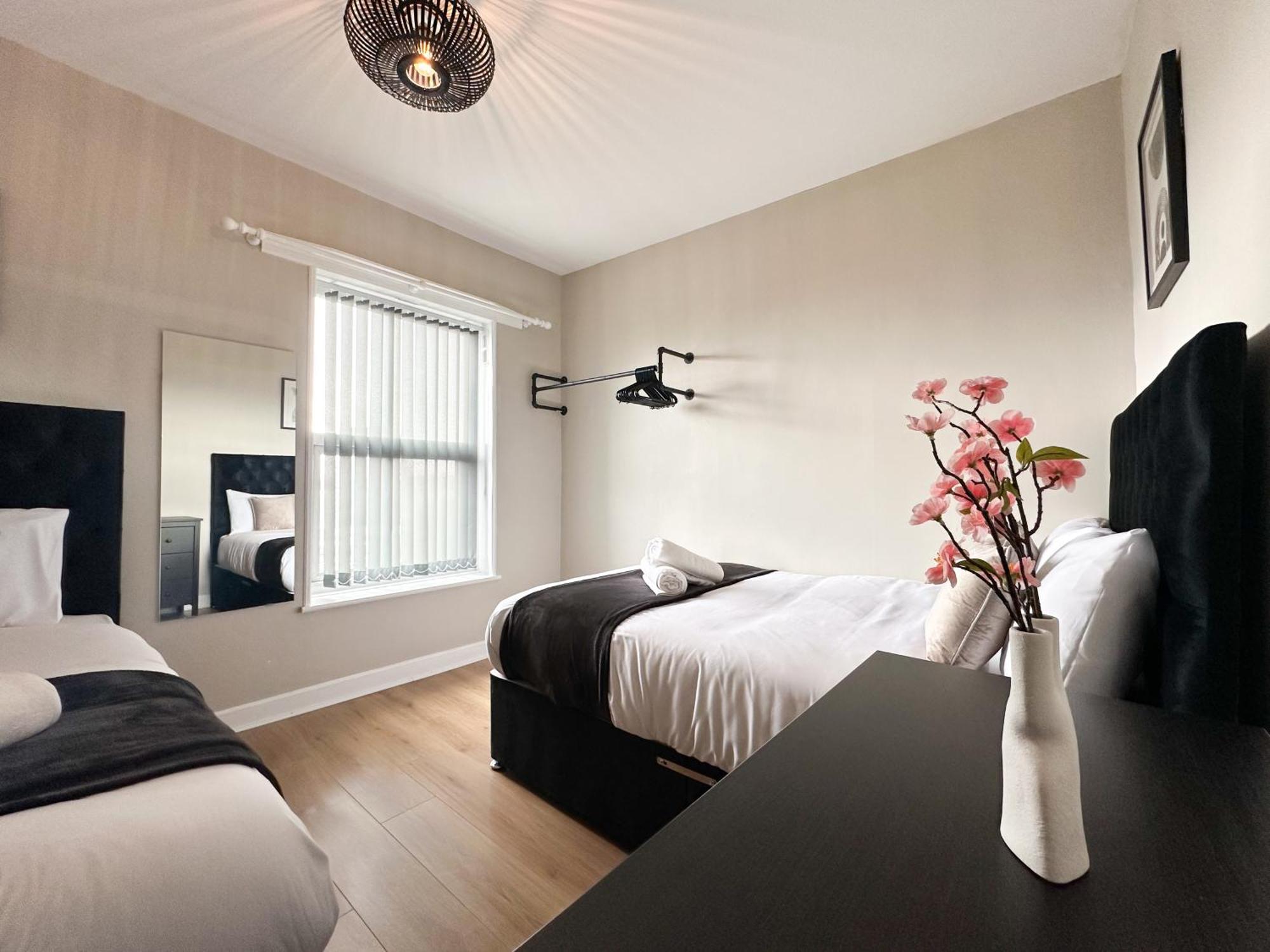 Ferienhaus 2 Bedroom House 10 Mins To Centre & Dock *