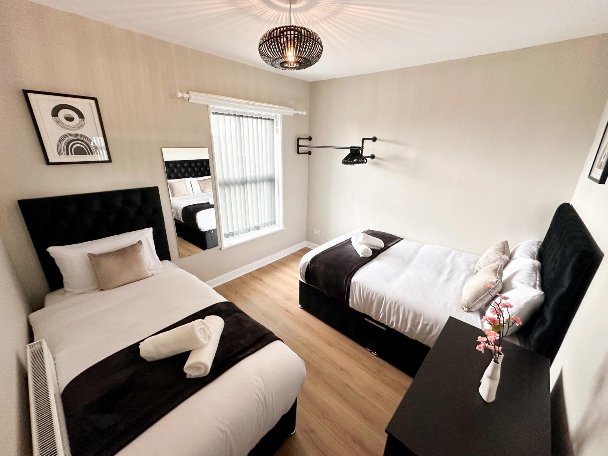 2 Bedroom House 10 Mins To Centre & Dock Ferienhaus *
