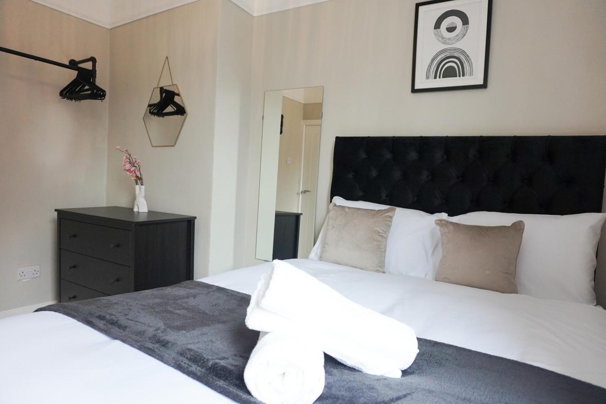 Ferienhaus 2 Bedroom House 10 Mins To Centre & Dock *