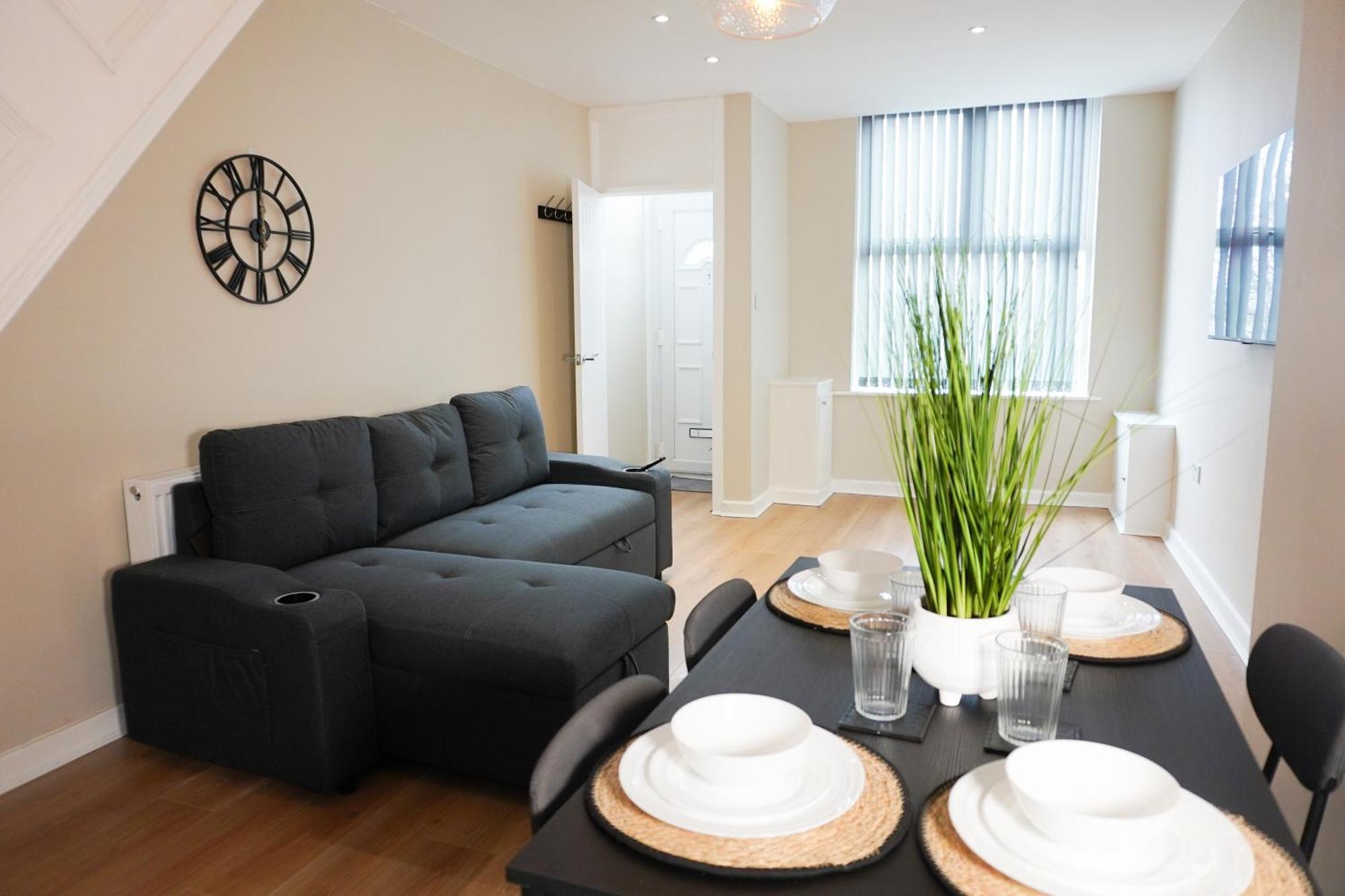 Ferienhaus 2 Bedroom House 10 Mins To Centre & Dock *
