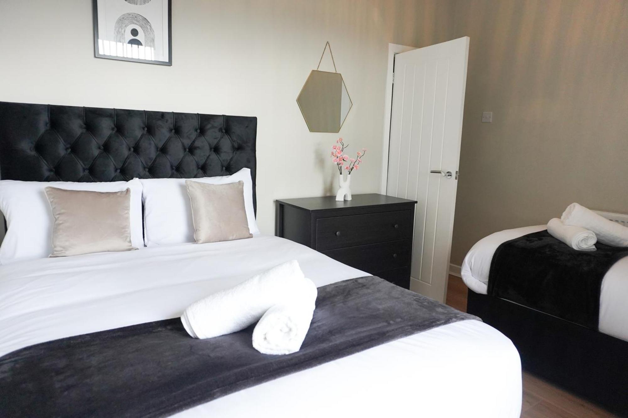 Ferienhaus 2 Bedroom House 10 Mins To Centre & Dock Liverpool