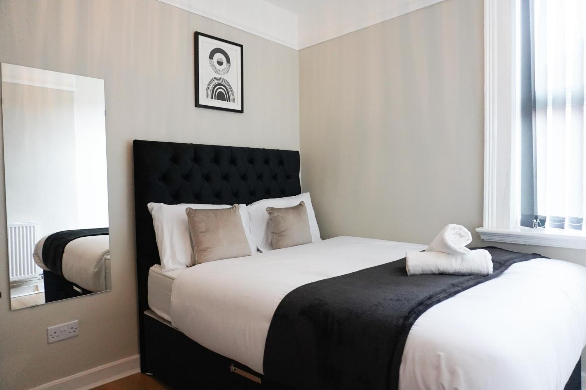2 Bedroom House 10 Mins To Centre & Dock Ferienhaus Liverpool